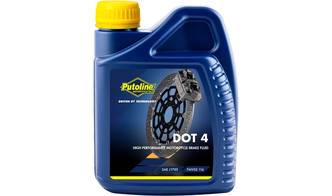 Putoline bremsevæske DOT4 500ml