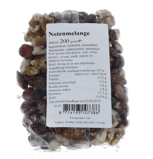 Boerjan Notenmelange 200GR
