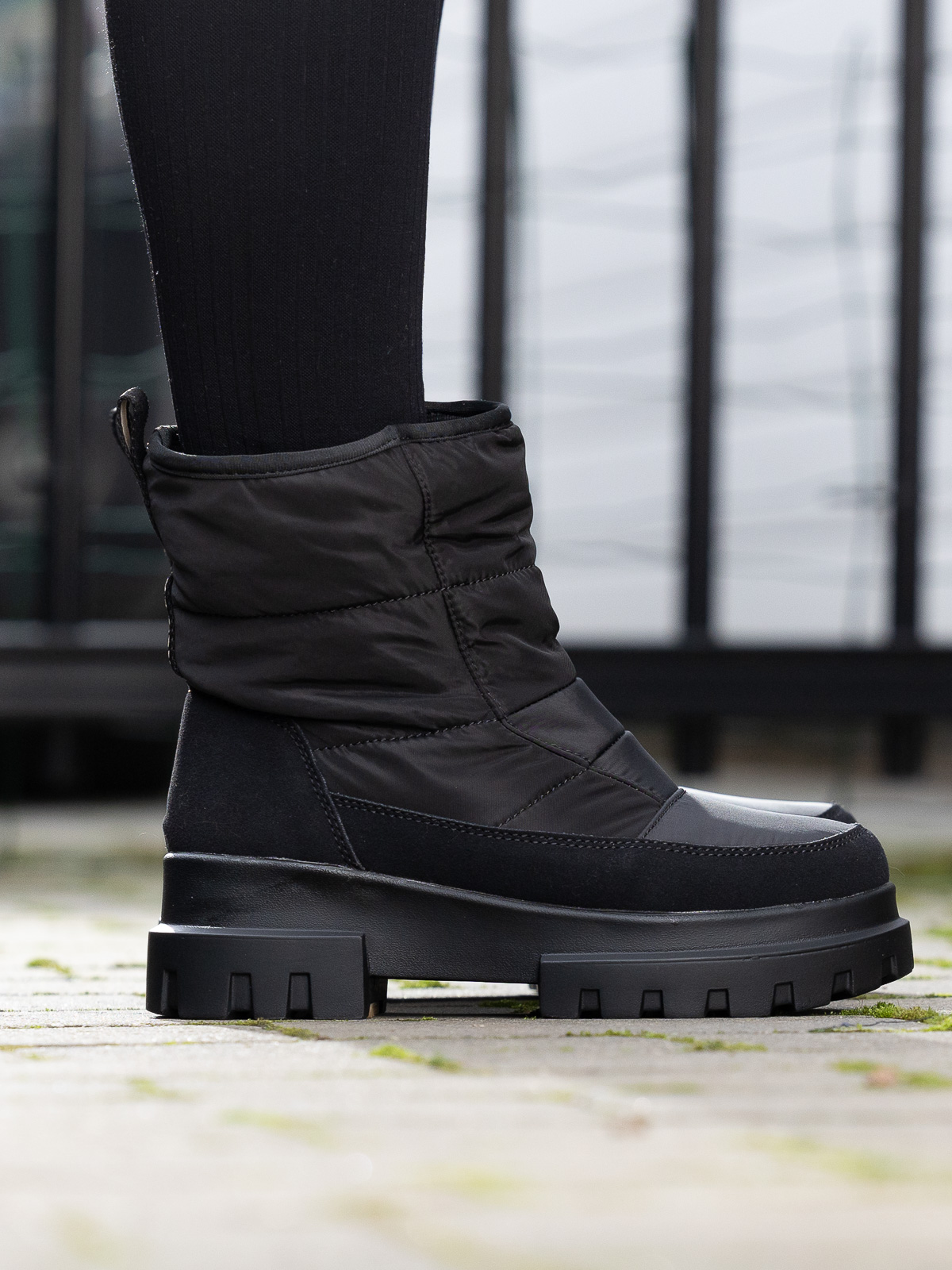 Cortina Black - Trapes Sko