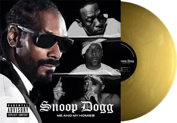 Snoop Dogg Me And My Homies - Płyta winylowa