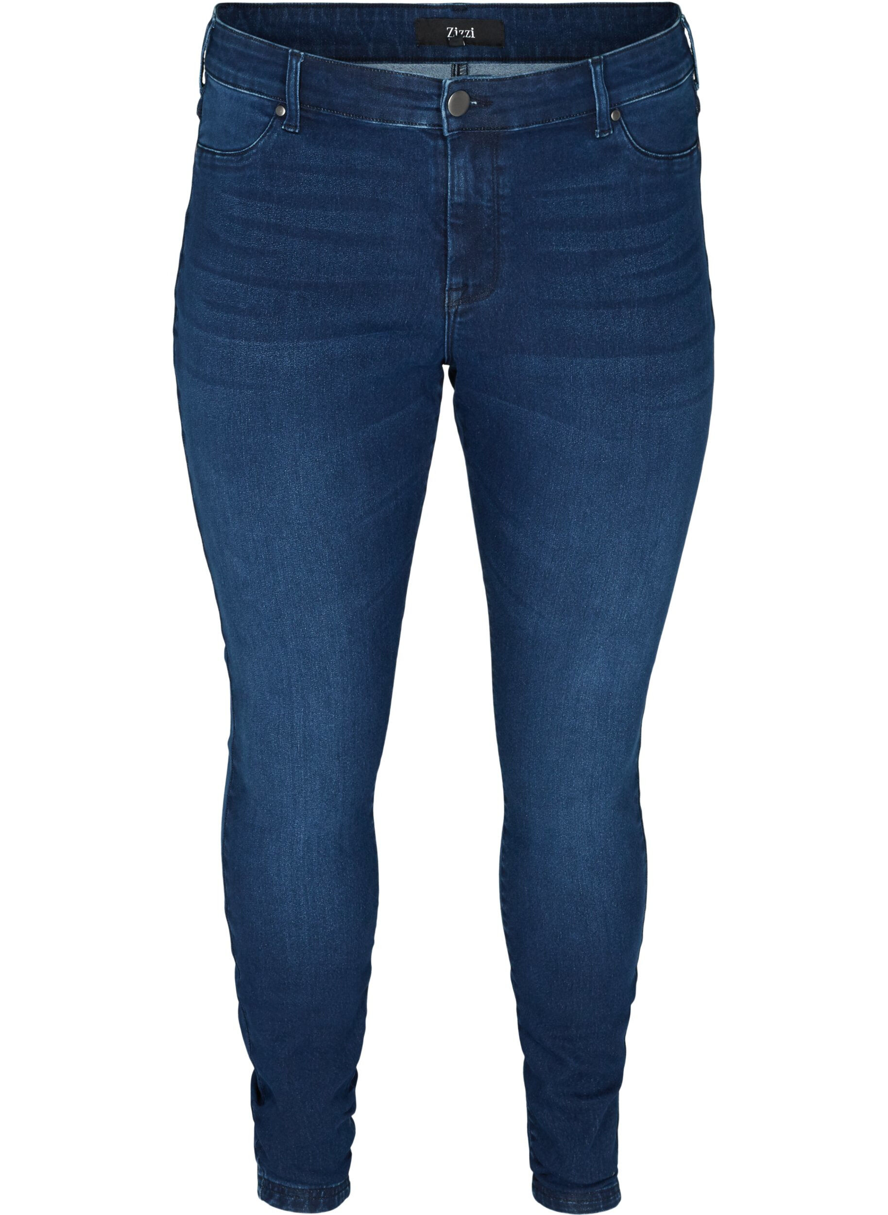 Jeggings i bomuldsblanding