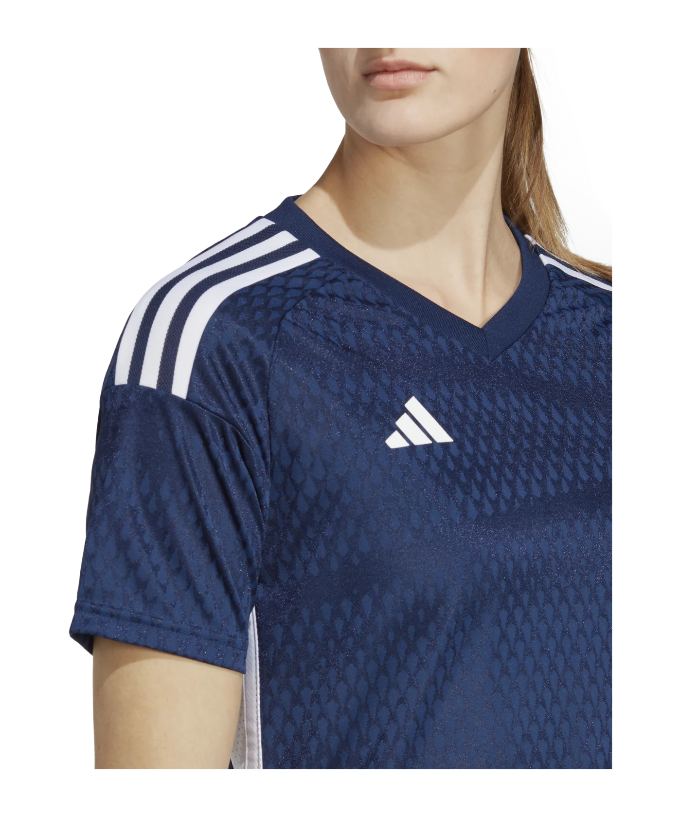 adidas Tiro 23 Competition Match Trikot Damen Blau Weiss