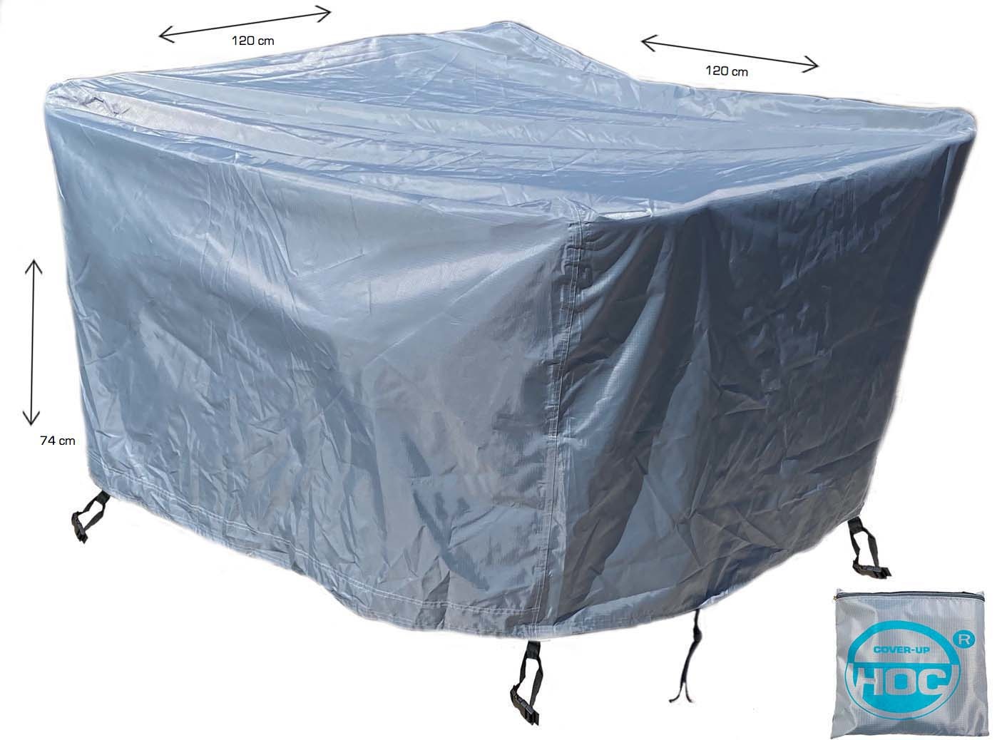 CUHOC Diamond 120 x 120 x 74 cm tuinsethoes