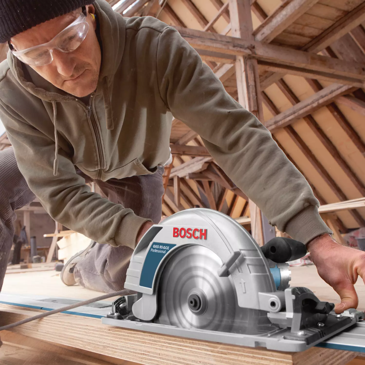 Bosch GKS 85 G Cirkelzaag in L-Boxx - 2200W - 235mm