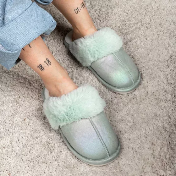 Chaussons VERT SINEQUANONE