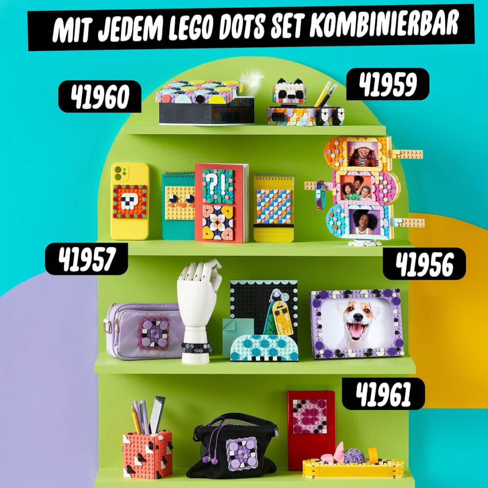LEGO® DOTS 41962 Einhorn Familienkreativset