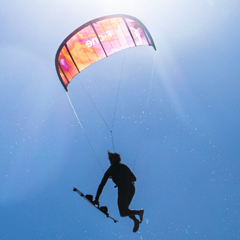 Aile de kitesurf f-one x brainchild trigger v2