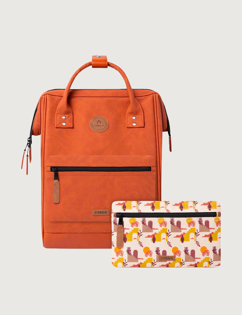 CABAIA SAC À DOS ADVENTURER MEDIUM TANTA + 2 POCHETTES