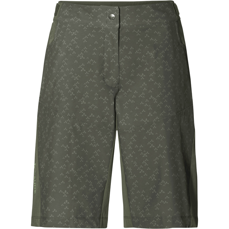 Vaude Damen Ledro Print Radhose kurz