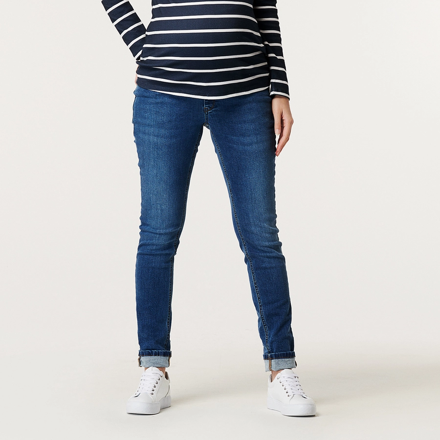 Esprit Skinny Umstandsjeans Medium Wash