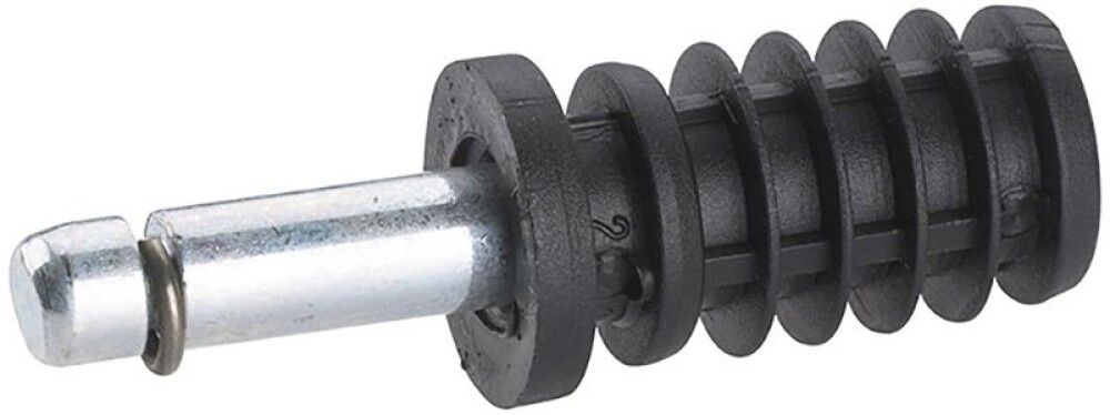 BUNNSTIFT 8MM M PLASTBØSNING Ø10