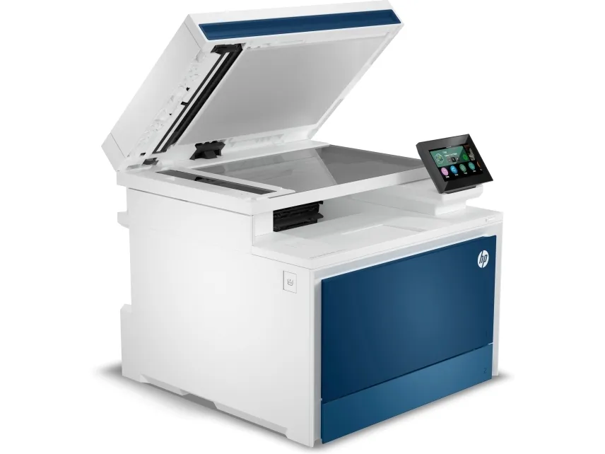 HP Color LaserJet Pro MFP 4302fdn - Multifunktionsprinter - farve - laser - Legal (216 x 356 mm) (original) - A4/Legal (medie) - op til 35 spm (kopiering) - op til 35 spm (udskriver) - 300 ark - 33.6 Kbps - USB 2.0, Gigabit LAN