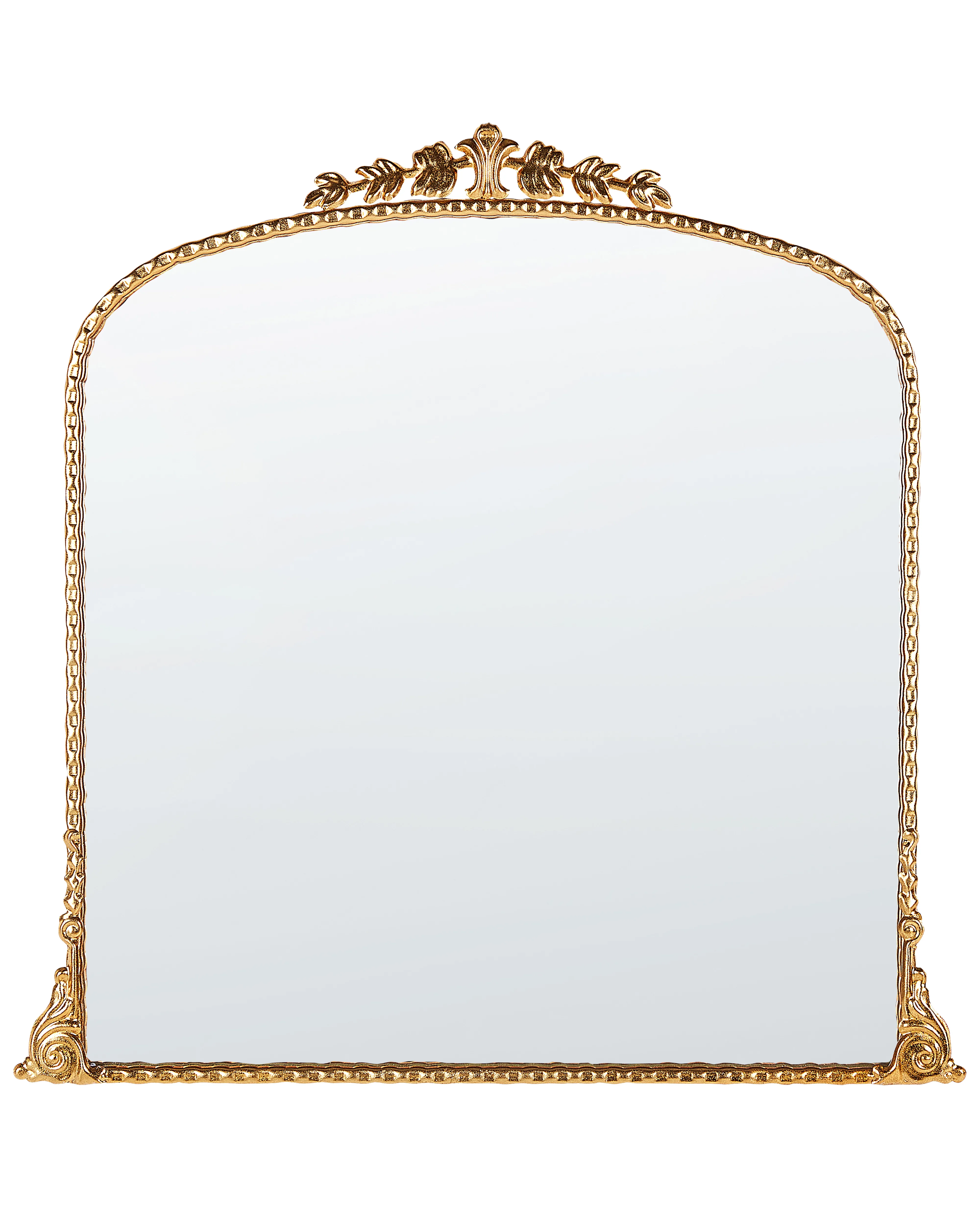Wandspiegel LIVRY 71 cm 71 cm Metaal Goud