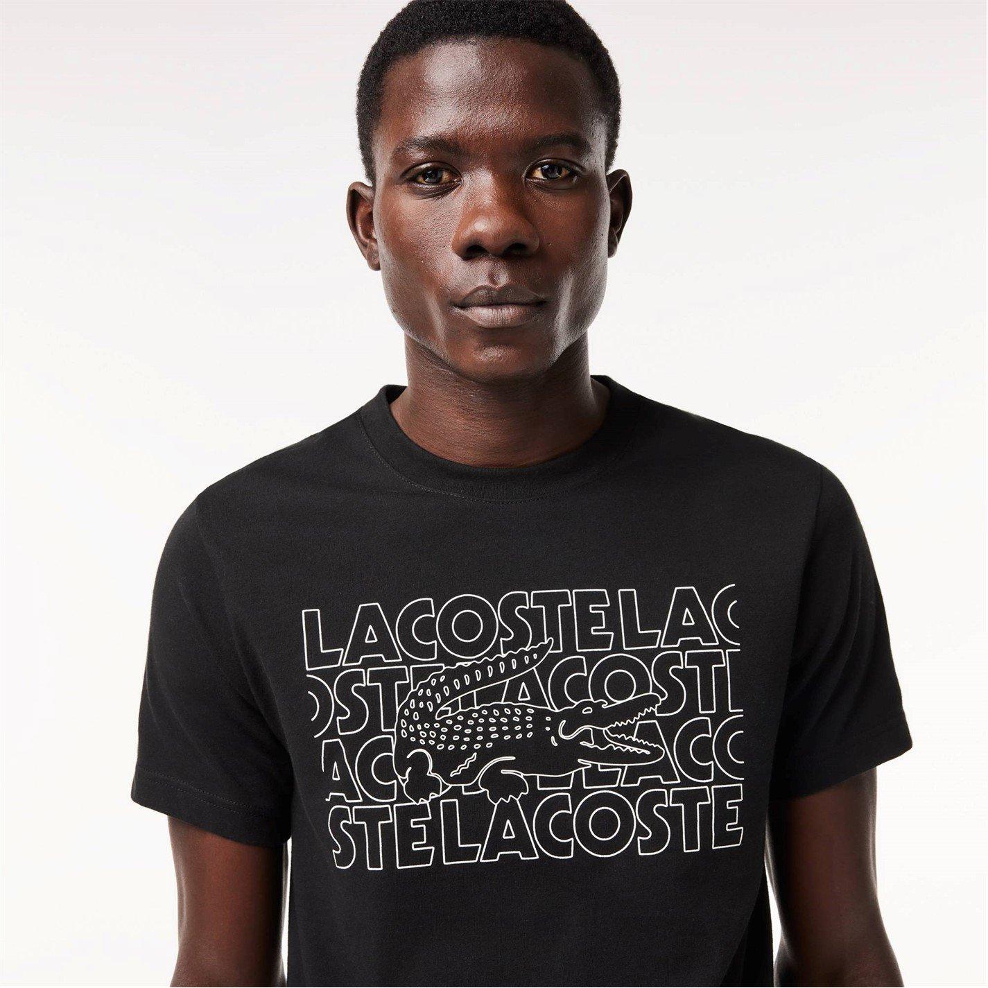 Lacoste Box T Shirt