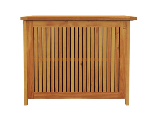 VIDAXL - Coffre Boîte de rangement de jardin 75x75x58 cm bois massif d'acaci...
