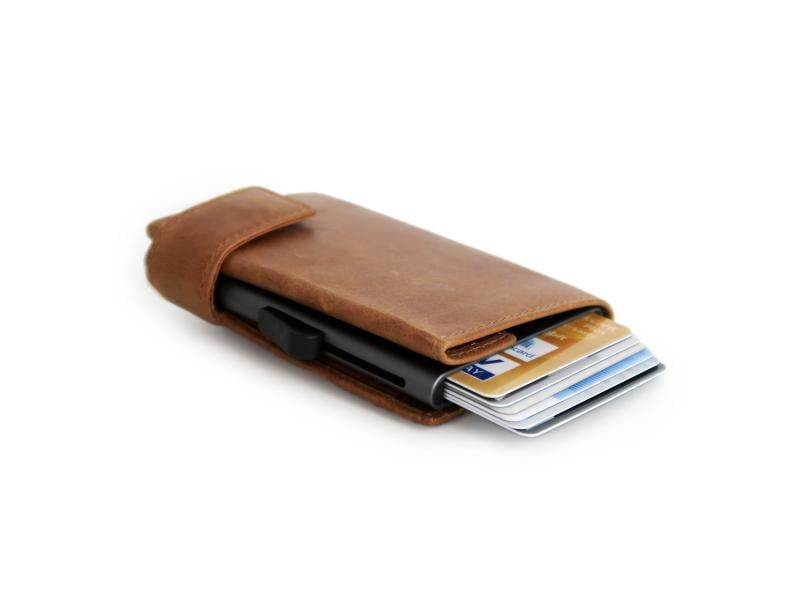 SecWal Portemonnaie SecWal 2 Kartenetui mit RFID Schutz