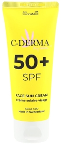 C-DERMA by Celine Sonnencreme Gesicht SPF50+, 75 ml