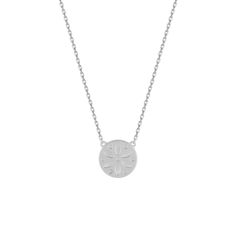 Collier Femme - Argent 925 - Longueur : 42 cm