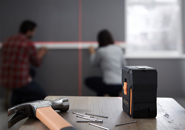 Niveau laser Magnusson à niveau automatique 15 m
