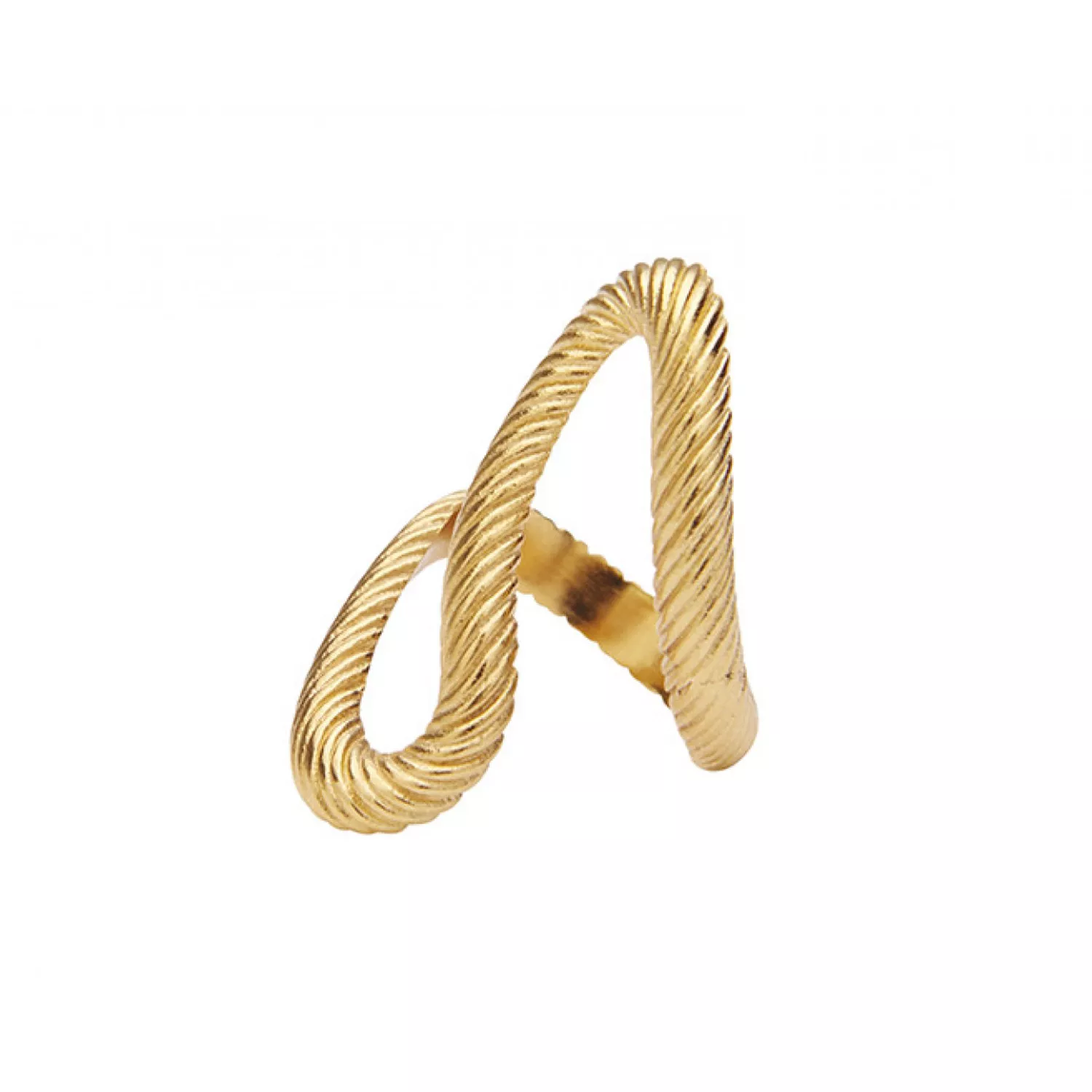Pico Charlee Ring 24 kt. Forgyldt Sølv N04008