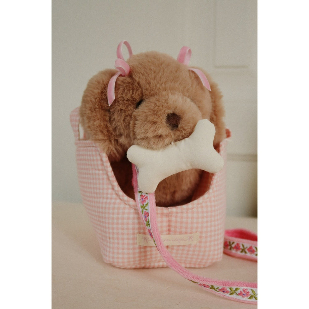 Køb Konges Sløjd Pink Check Maude Puppy