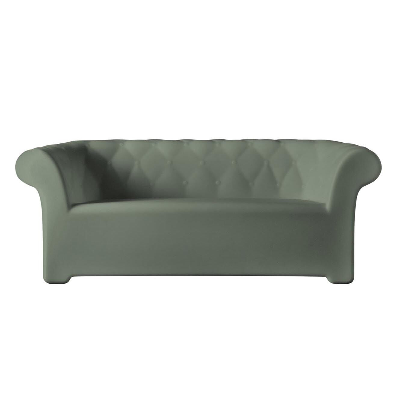 Serralunga Canapé Sirchester Design par Bazzicalupo & Mangiarotti vert - 193x72x82 cm