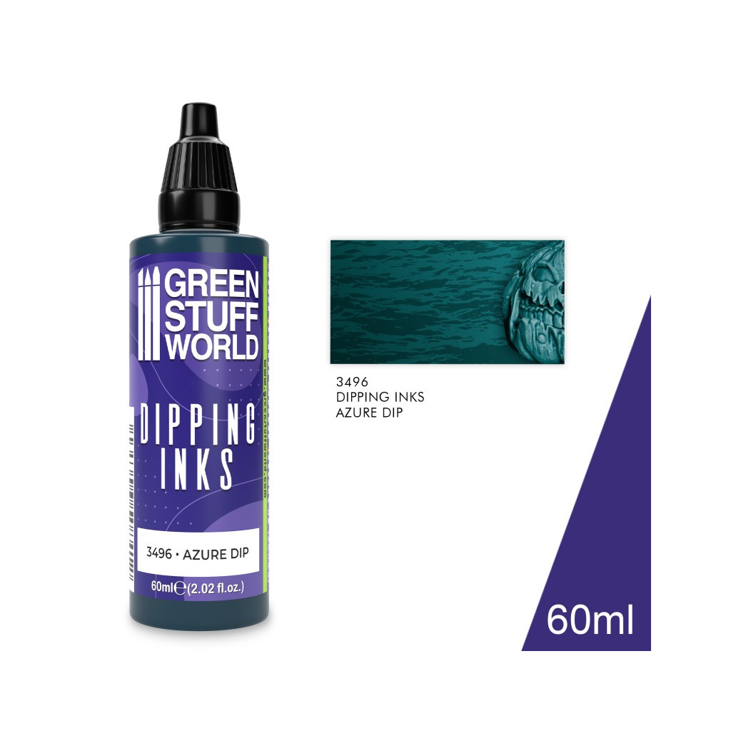 Green Stuff World - Dipping Ink Azure