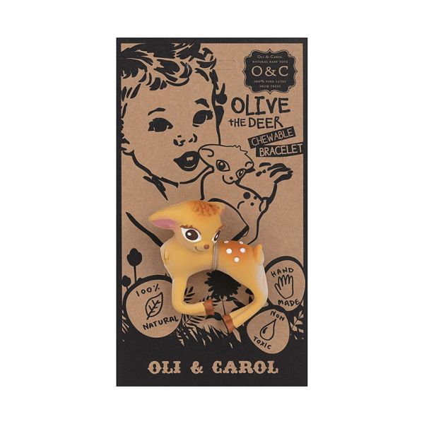 Oli & Carol Olive The Deer Armband