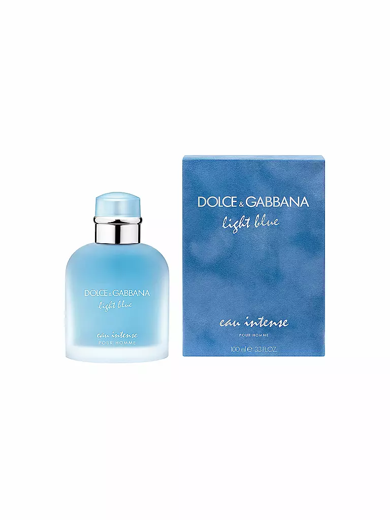 DOLCE&GABBANA Light Blue Eau Intense Pour Homme Eau de Parfum 100ml keine Farbe