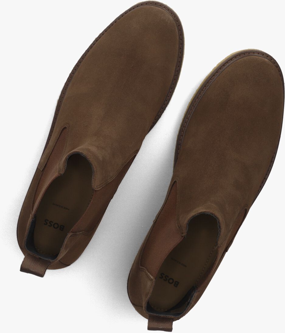 bruine boss chelsea boots kope_cheb