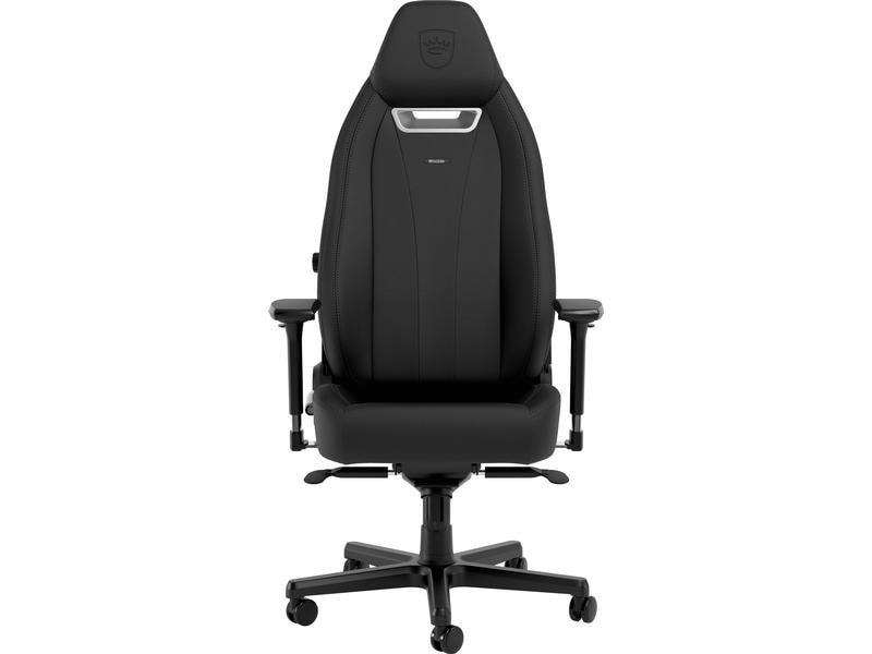 noblechairs Gaming-Stuhl Legend Schwarz Gaming-Stuhl aus PU-Leder mit einer Belastbarkeit von 150 kg