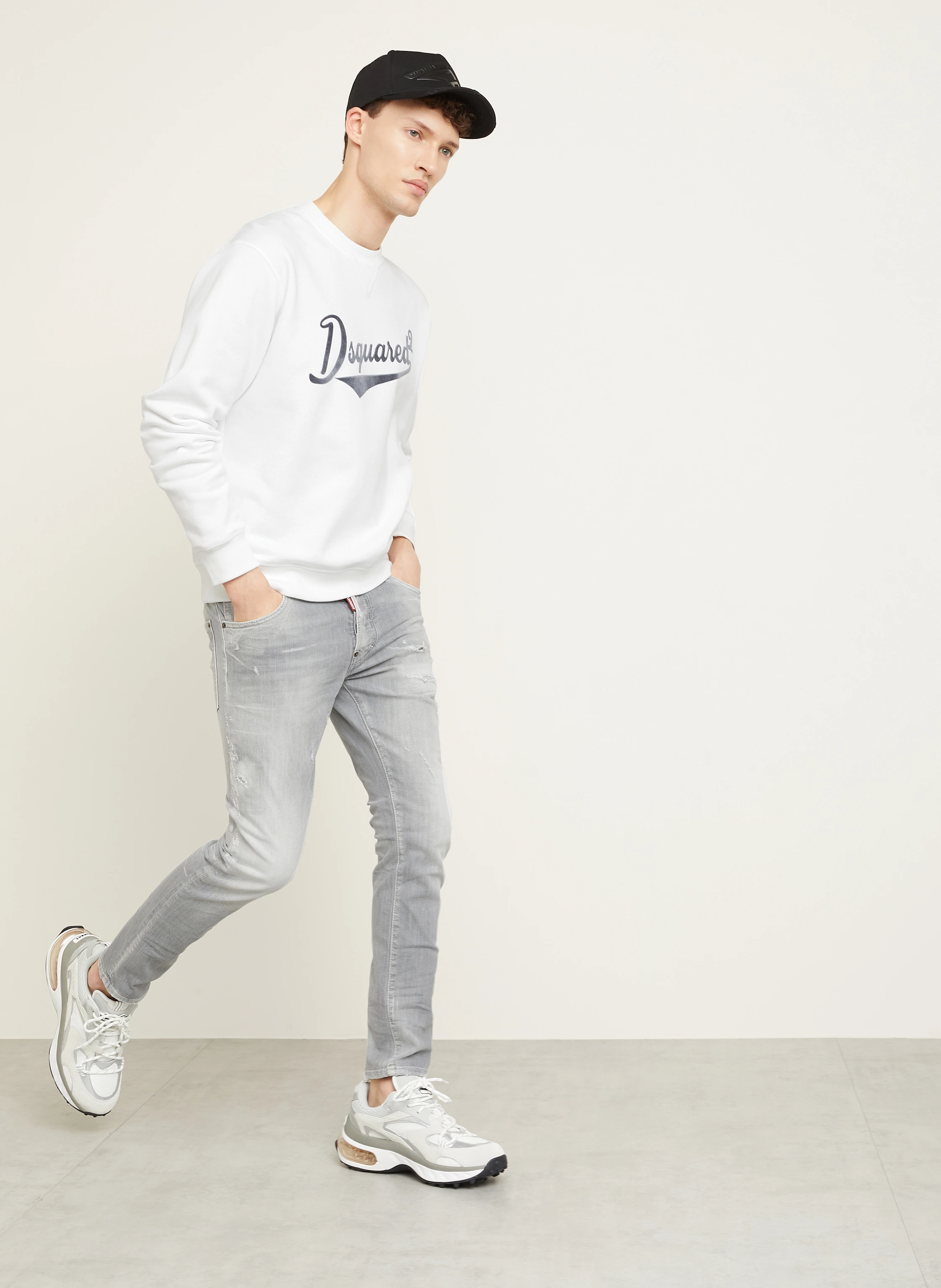 DSQUARED2 Sweatshirt COOL FIT