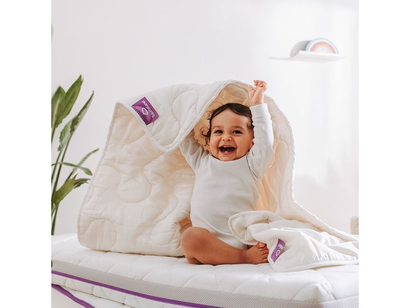 Träumeland Kinder-Duvet Tau 100 x 135 cm Kuschelige Bettdecke Tau für Ihr Baby