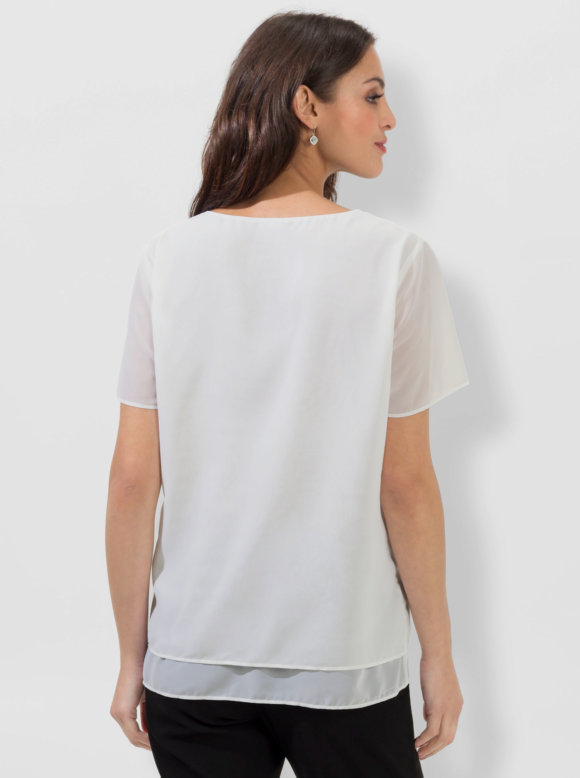 Georgettebluse