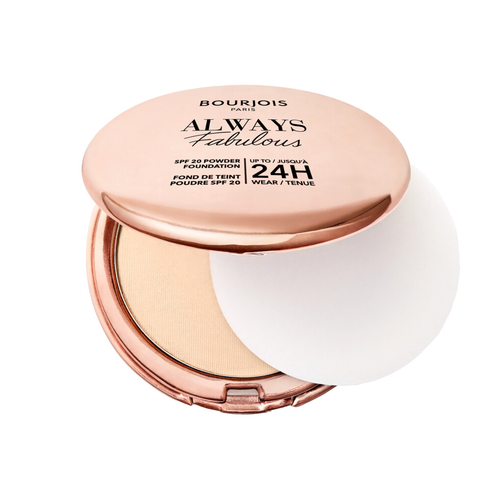 Bourjois Always Fabulous Compact Foundation Golden Ivory 11512 gr