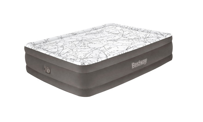 Bestway Tritech Cushify Top luftmadras 203 x 152 cm