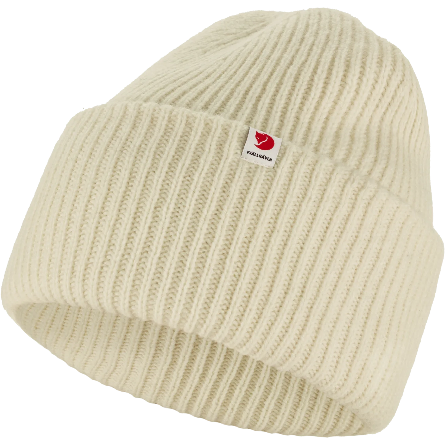 Fjällräven Fjällräven Heavy Beanie Chalk White