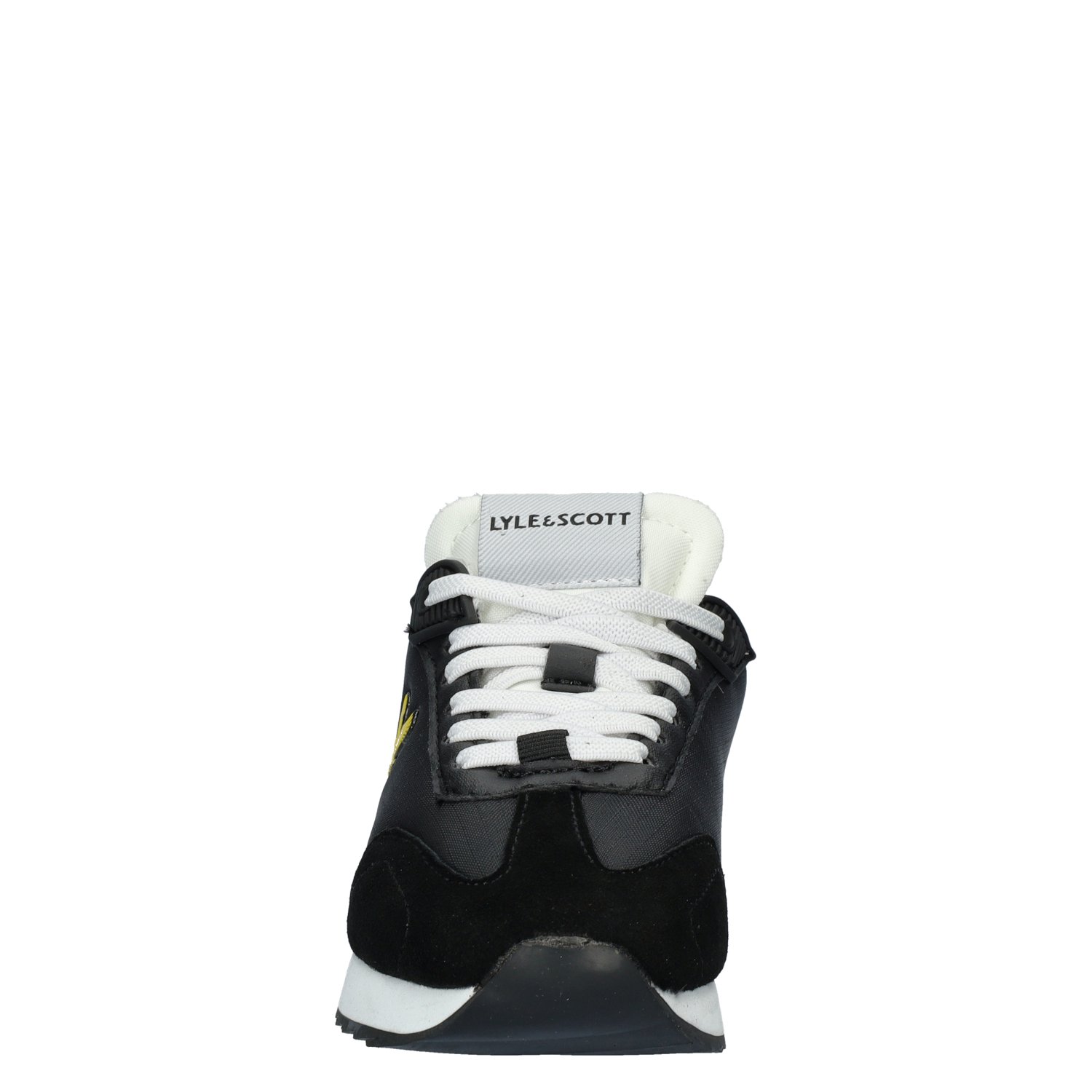 Lyle & Scott Wrath jongens sneaker Lyle & Scott Zwart