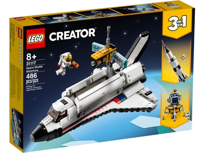 LEGO Ruimteraket avontuur (31117)