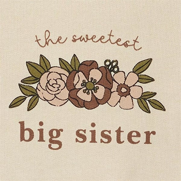 Oatmeal Kellie Big Sister Sweatshirt