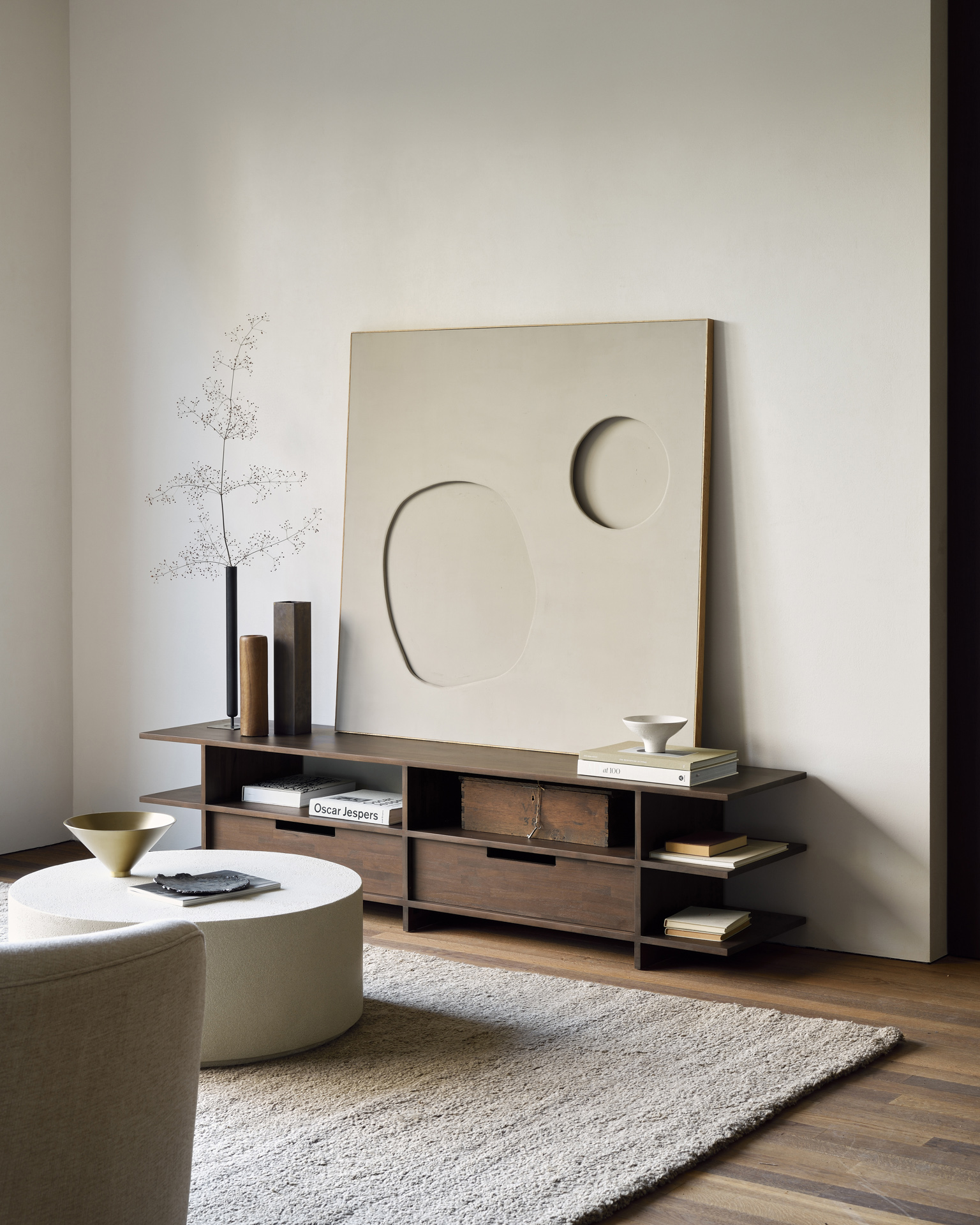 Ethnicraft - Kabuki Tv-meubel - 200x45x48