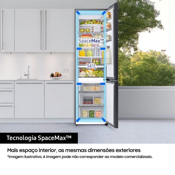 Frigorífico Combinado Samsung RB34C632DSA 341L Classe D