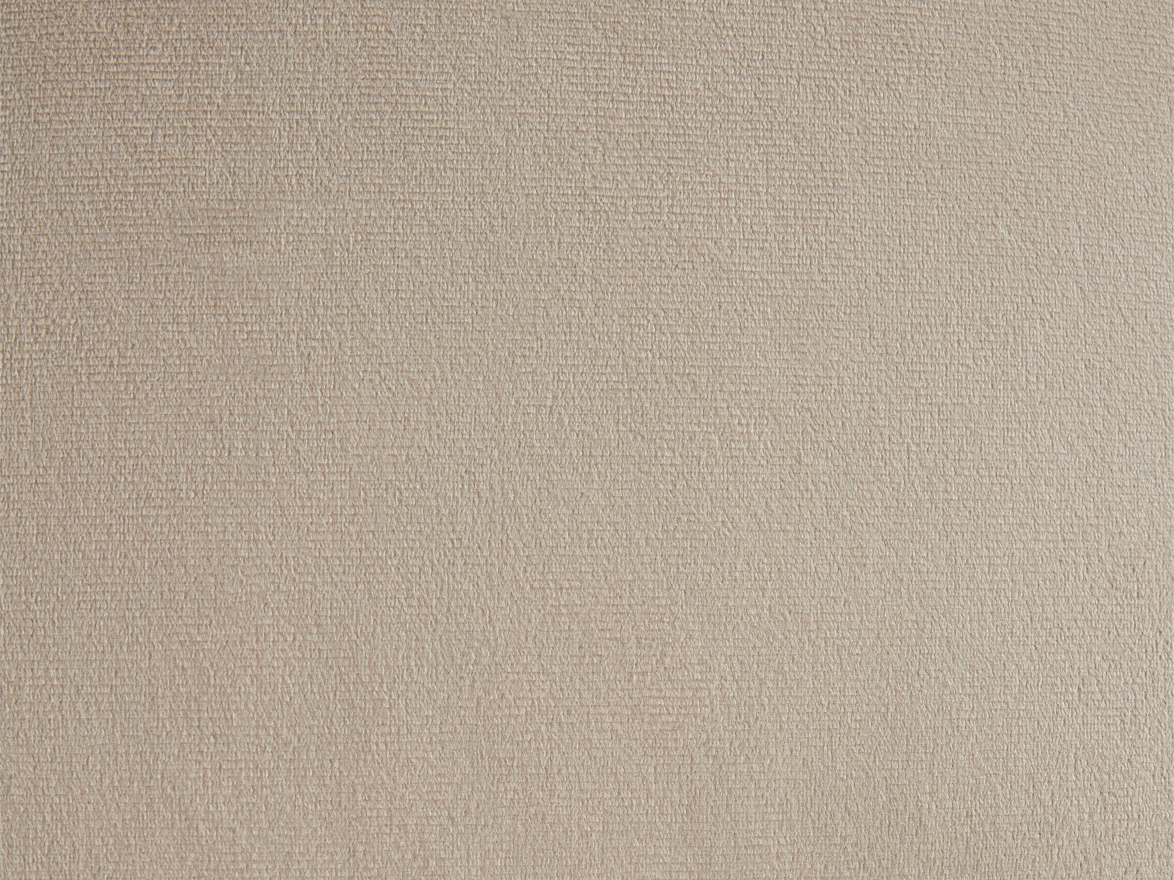 Poef DAREYN Fluweel Zandbeige