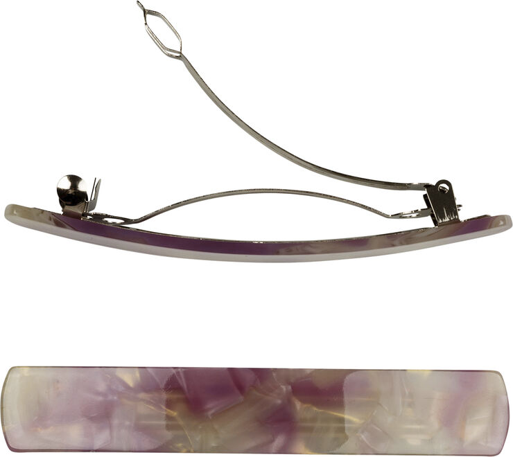 Sui Ava Angel Hair Clip Digital lavender