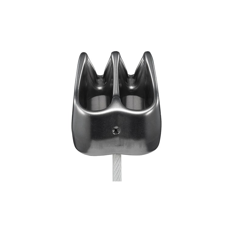 Petzl Belay Device Verso Grey