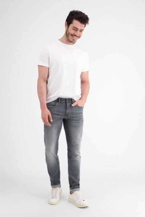 Lerros grijze heren jeans
