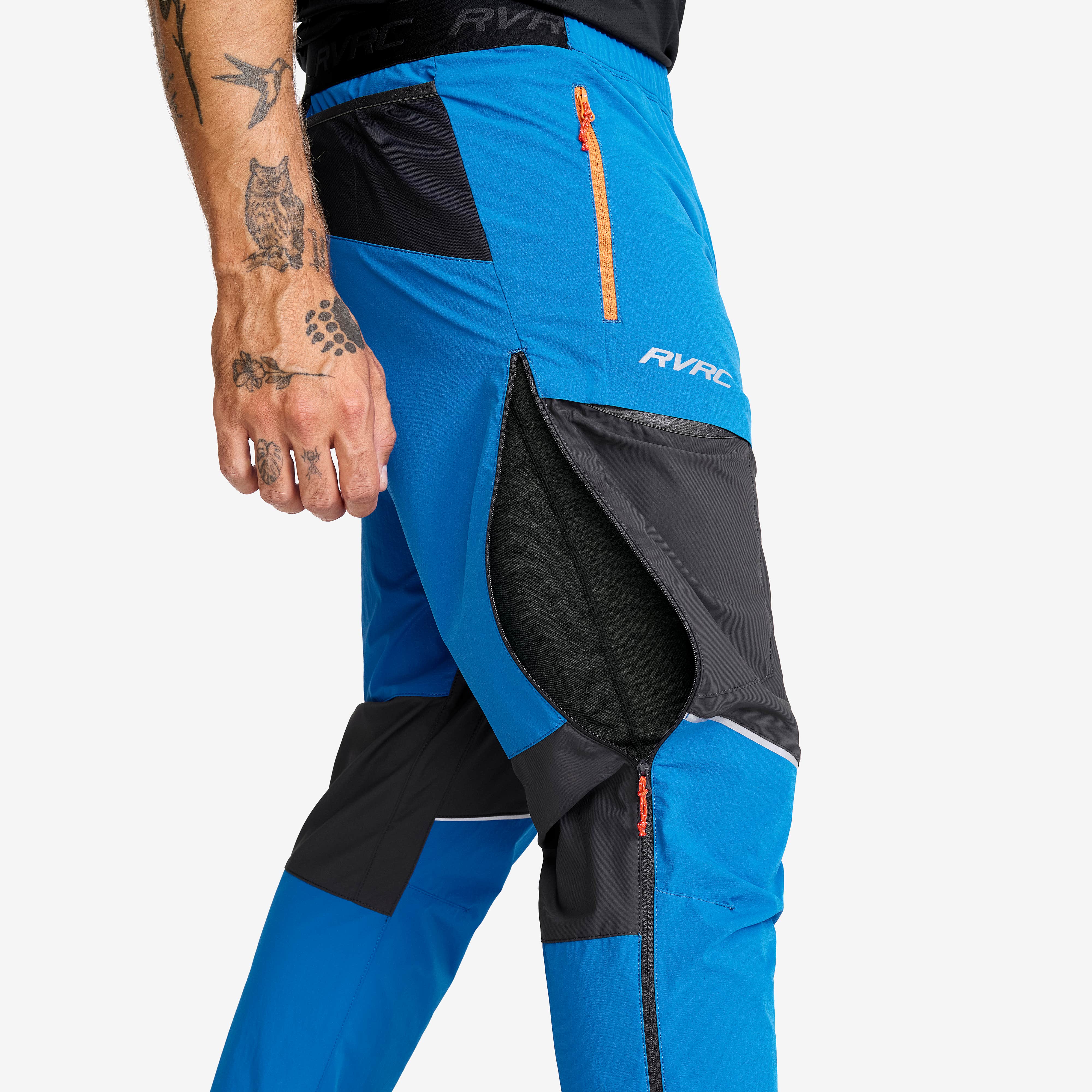Dynamic Pro Wind Pants Herre Imperial Blue