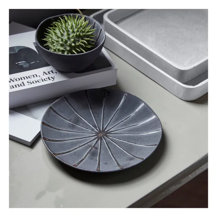 House Doctor Assiette Suns | Charbon