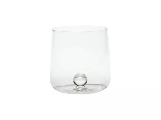 Bilia Tumbler Zafferano verre borosilicate lot de 6 pièces de couleur Transparent