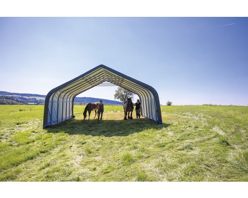 ShelterLogic weidetent 49,6 m² 680 x 730 cm groen